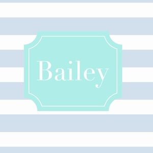 Meet your Posher, Bailey